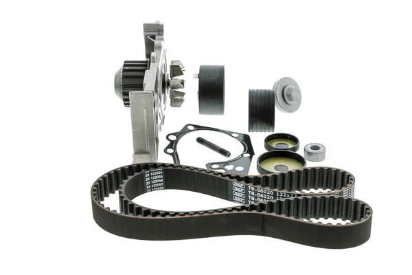 Bomba de agua + kit correa distribución AISIN ref. TKRE-7008